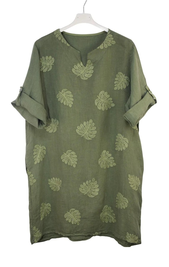 lagenlook dress linen How to wear Lagenlook clothes confidently Kit and Kaboodal
