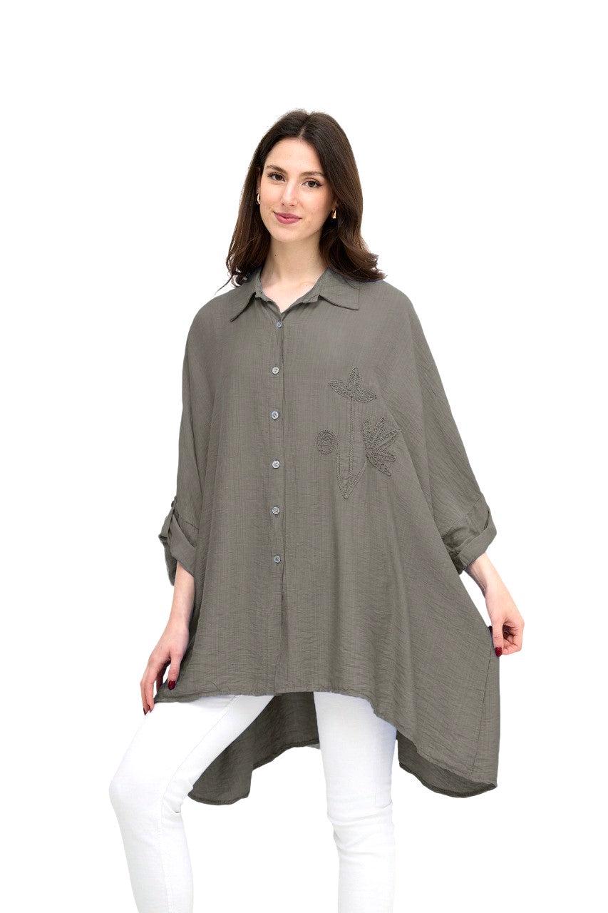DIFFERENT IS OK Ribbed Cut-out シズニルック DIFFERENT IS OK Ribbed