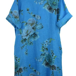 Made in Italy Linen Dresses Uk - Etsy Australia