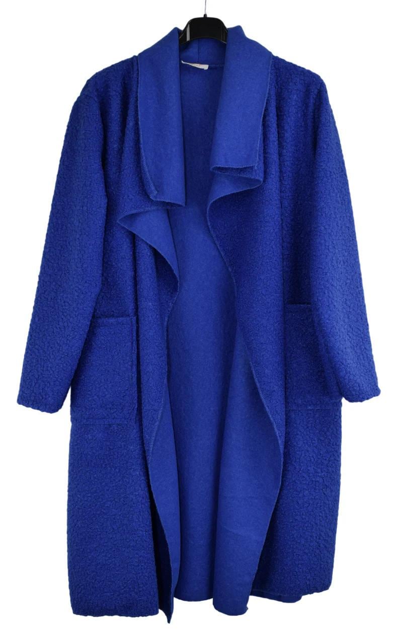 Cappotto Twinset donna pied de poule in maglia 222TT3152