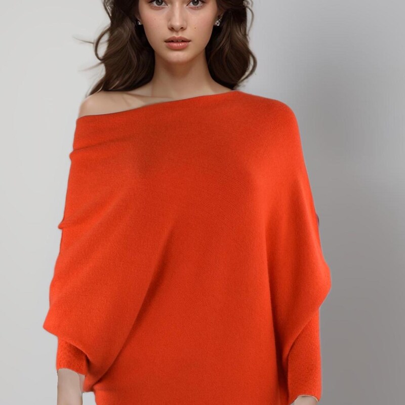 Madison Asymmetric Sweater I 5 Colours