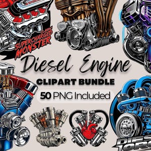 Motor de carro Clipart PNG Pacote Motor automotivo Motor de carro Motor PNG Car Guy Design de sublimação Motor de carro retrô Motor de carro Hot Rod e Muscle Car
