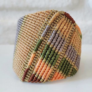 Unique Safari Colours  Macrame Bracelet, Handwoven Jewelry, Adjustable Knotted Bracelets, Boho Chic, Stylish Bracelet For Gift