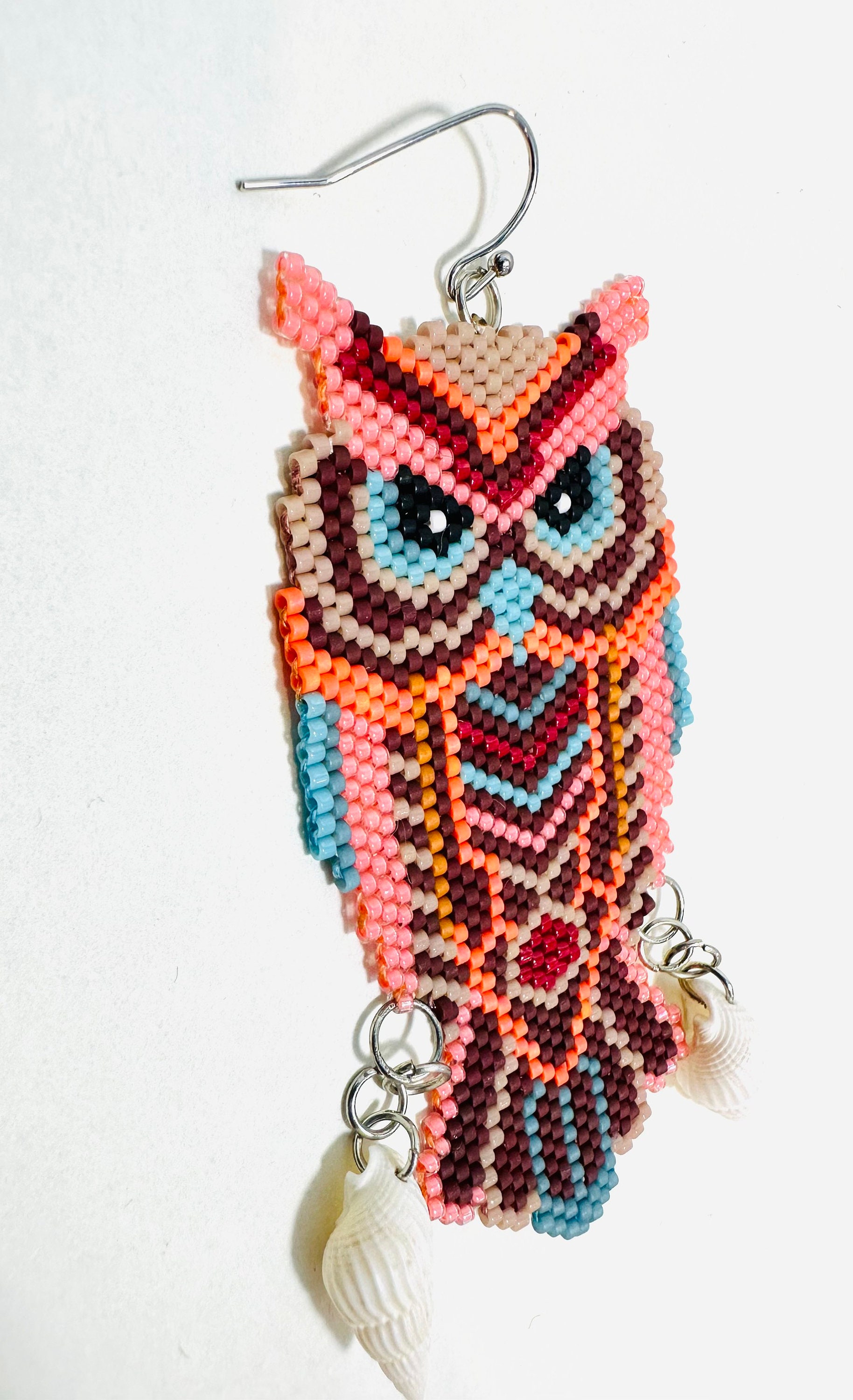 Animal Beading Patterns Brick Stitch Wolf Beaded Owl - Etsy