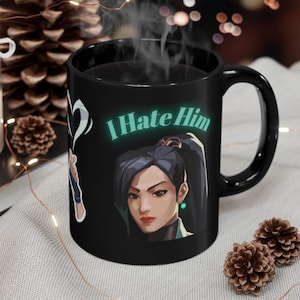 Tapferer Becher, Ich hasse ihn, Salbei Tasse, Lustige Coole, Ecouple, Edaters, Becher als Geburtstagsgeschenk Custom