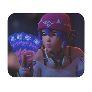 Overwatch 2 Kiriko Mouse Pad (Rectangle)