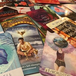 FaceTime tarot reading