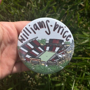 University of South Carolina Stadium Pin