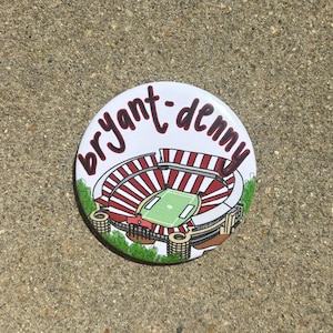 University of Alabama Stadium Pin