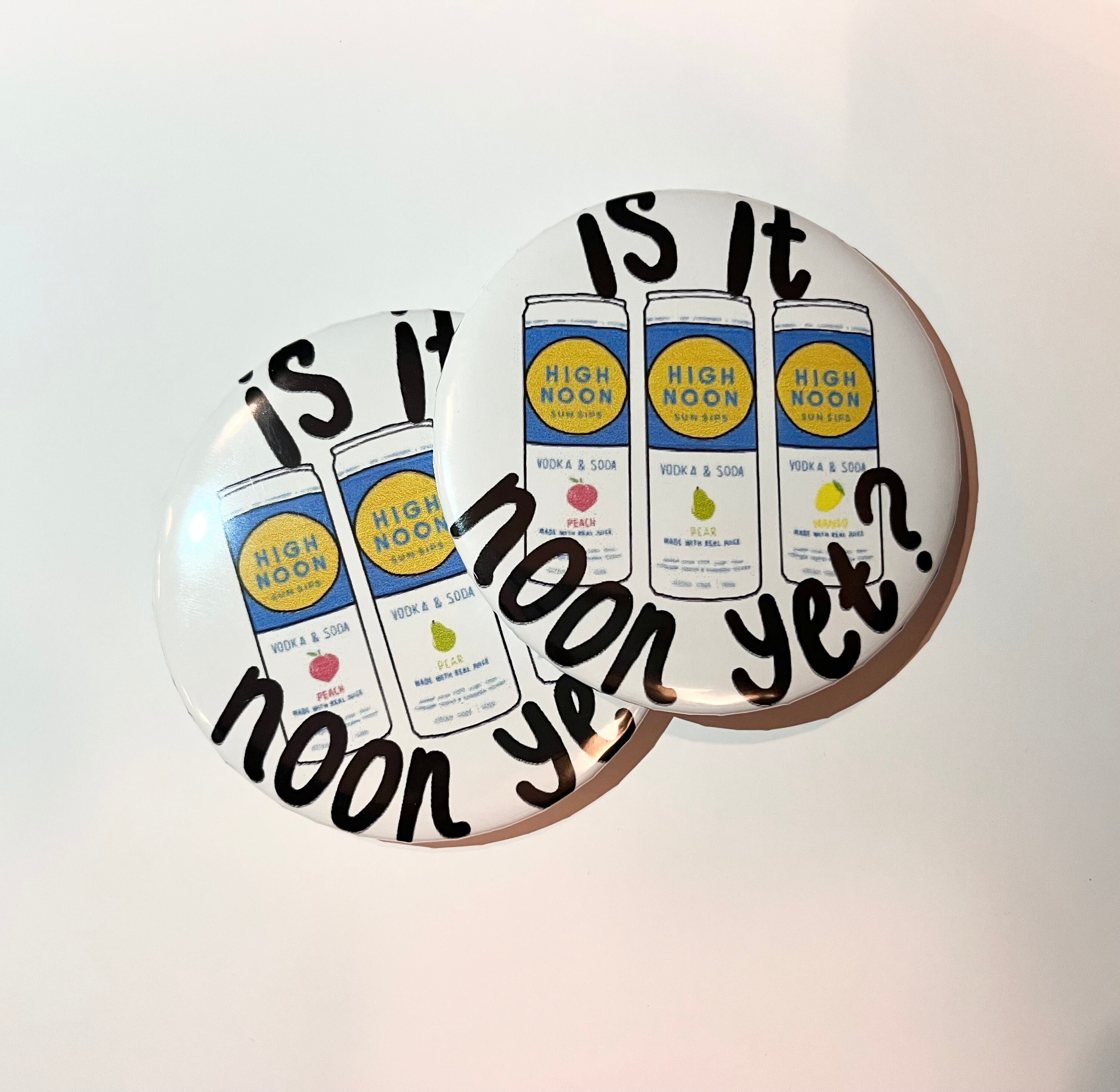 High Noon Gameday Pin