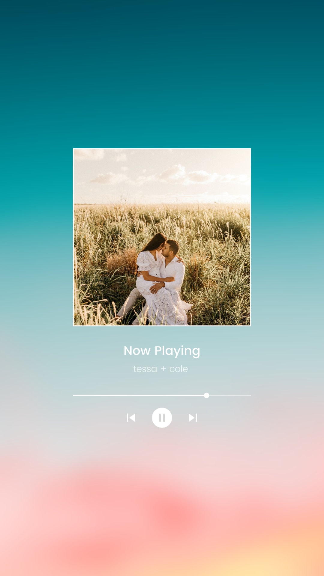 Personalized Music Player Wallpaper Background Iphone Samsung Etsy