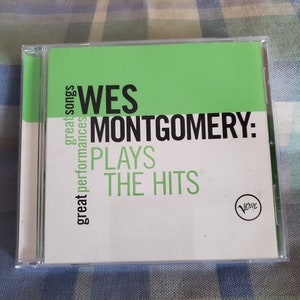 Wes Montgomery Plays the Hits CD