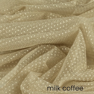 Custom Size Jacquard Mesh Sheer Curtains, Cream Pink Brown Color Options, Lace Window Curtains for Bedroom, Home Decor Living Room Curtains