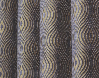 Cortinas de diseño de lujo suaves y sedosas personalizadas, 8 opciones de color, cortinas de decoración del hogar para ventanas de sala de estar, cortinas contemporáneas para dormitorio