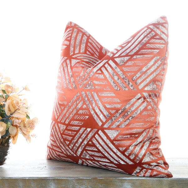 Terra Cotta Pillow Etsy