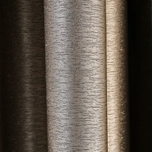 Cortinas doradas de lujo sedosas de tamaño personalizado para decoración del hogar, panel de ventana de viscosa suave para sala de estar, cortinas azul grisáceas y rosas para dormitorio.