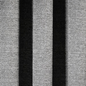 Custom Size Gray Luxury Home Decor Curtains, Navy Blue Cream Color Options, Modern Window Curtains for Living Room, Bedroom Drapery Panel