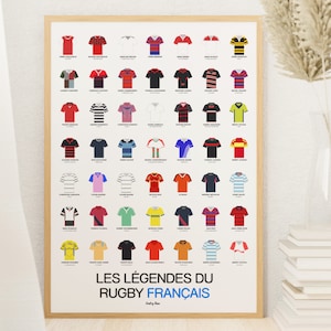French rugby legends