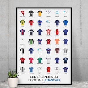 Leggende del calcio francese