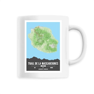Customizable Mascarene Trail Mug - Reunion Island - Diagonale des Fous