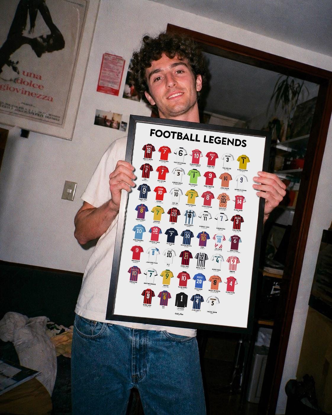 Football Legends Poster – Football Legends Poster, Football