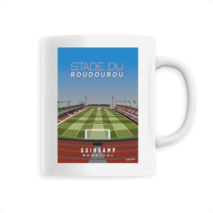 Stade du Roudourou Mug - Gift idea for En Avant Guingamp fans - Cup for EA Guingamp football supporters