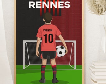 Affiches & cadeaux Stade Rennais - L'Afficheur Francais