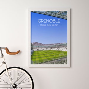 Grenoble - Alps stadium