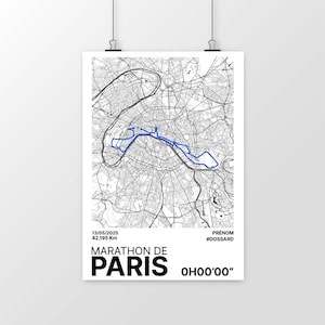 Maratón de París - Nuevo diseño