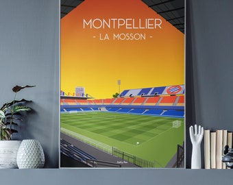 Montpellier - Mosson Stadium