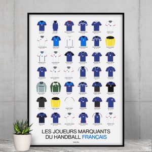 Notable French handball players