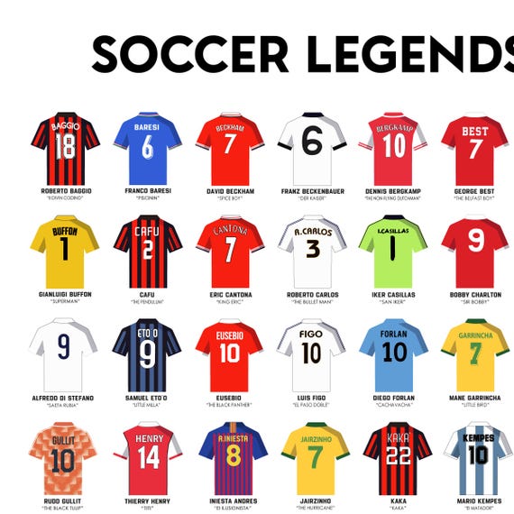 Football Players Famous Football Jerseys Famous Football 10 Jersey