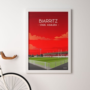 Biarritz - aguilera stadium