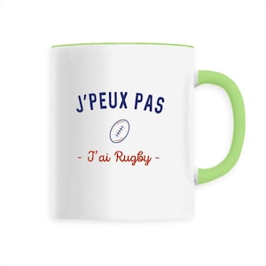 I can&#39;t I have rugby - mug
