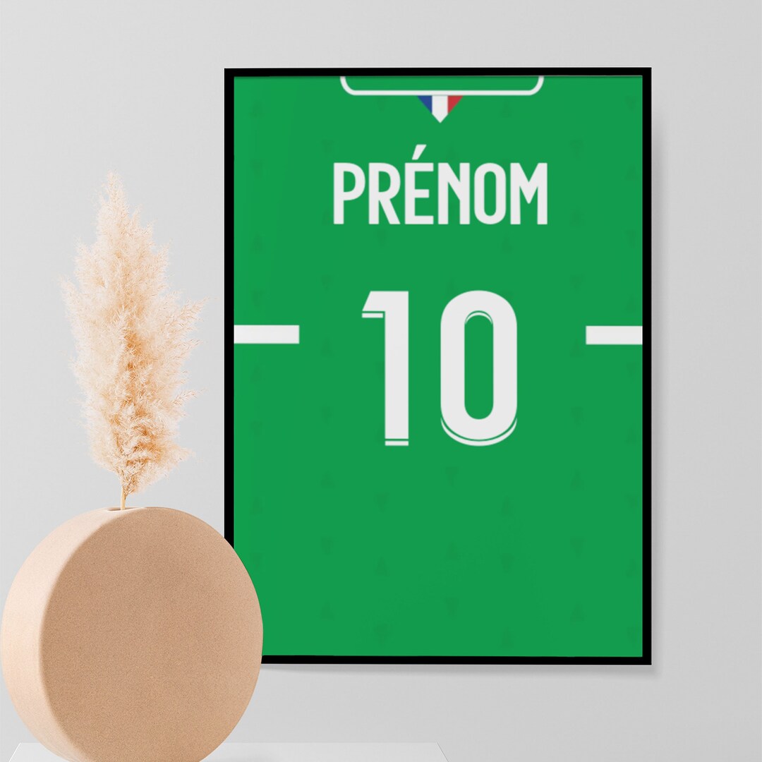 Autocollant AS Saint-Etienne – Green Angels – Sticker Foot – Club Français