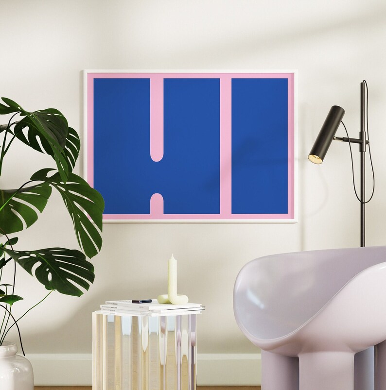 Printable artsy poster y2k wall art modern aesthetic printable graphics