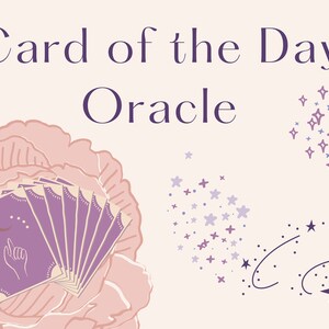 A quick message to support your day!   Let me pull and read a card from a Colette Baron Reid deck for you.  Oracle School Certificate