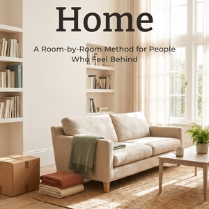 The Clear Home: A Room-by-Room Method for People Who Feel Behind | Decluttering Ebook, Home Organization Guide, 30-Day Program