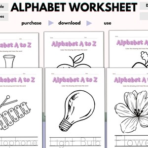 Engels alfabet overtrekken werkblad, alfabet schrijven, brief werkblad, handschrift praktijk werkblad, kleuterschool overtrekken werkblad