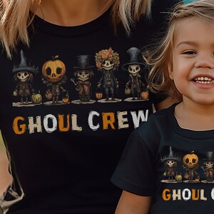 Ghoul Crew | Ghouls Gang | Halloween T-Shirt | Halloween Hoodie | Halloween Sweatshirt