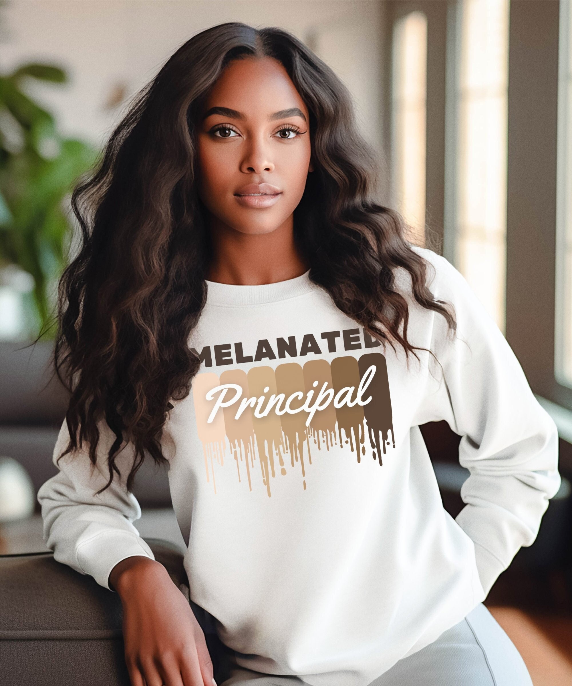 Mélanine directrice, Sweat-shirt mélanine noir, Mois de l'histoire des Noirs, Sweat à capuche Black Queen, Black Freedom, Juneteeth, cadeau de remerciement pour enseignant
