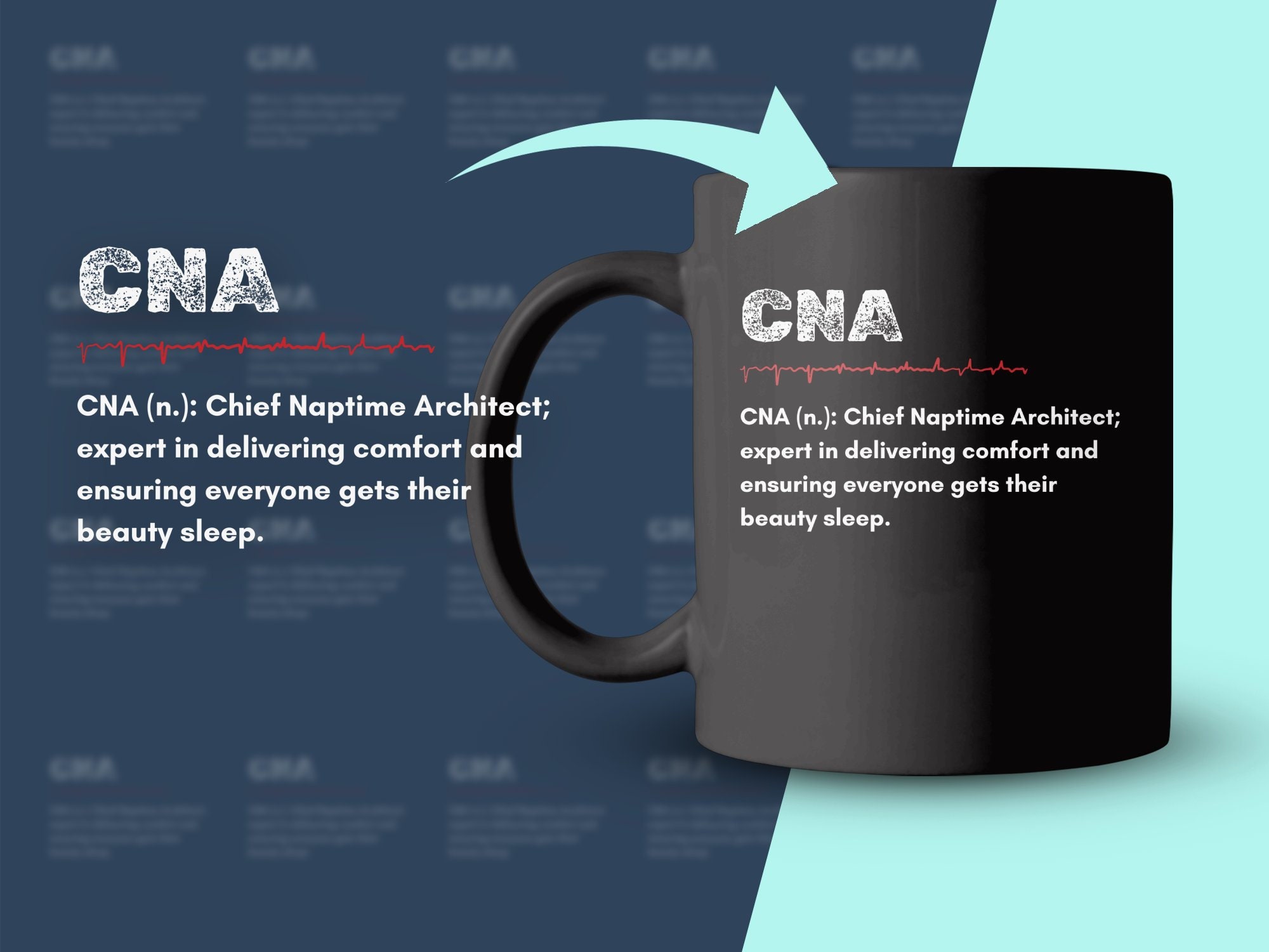 CNA Definition Svg, Nurse Digital Art, Nurse Print, Nurse Downloads, Nurse Digital, Graduating