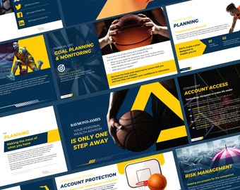 Moderne PowerPoint-presentatiesjabloon, Pitch Deck-presentatie, aangepast ontwerp, Google Presentaties