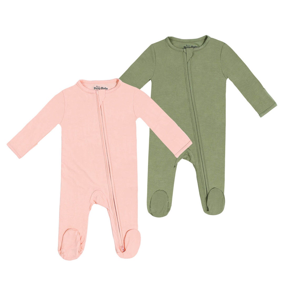 Soft Bamboo Footie Pajamas Etsy