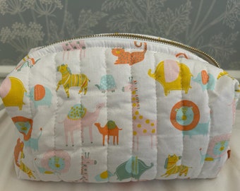 Quilted pencil case