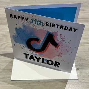 Tiktok Verified Greeting Cards for Sale