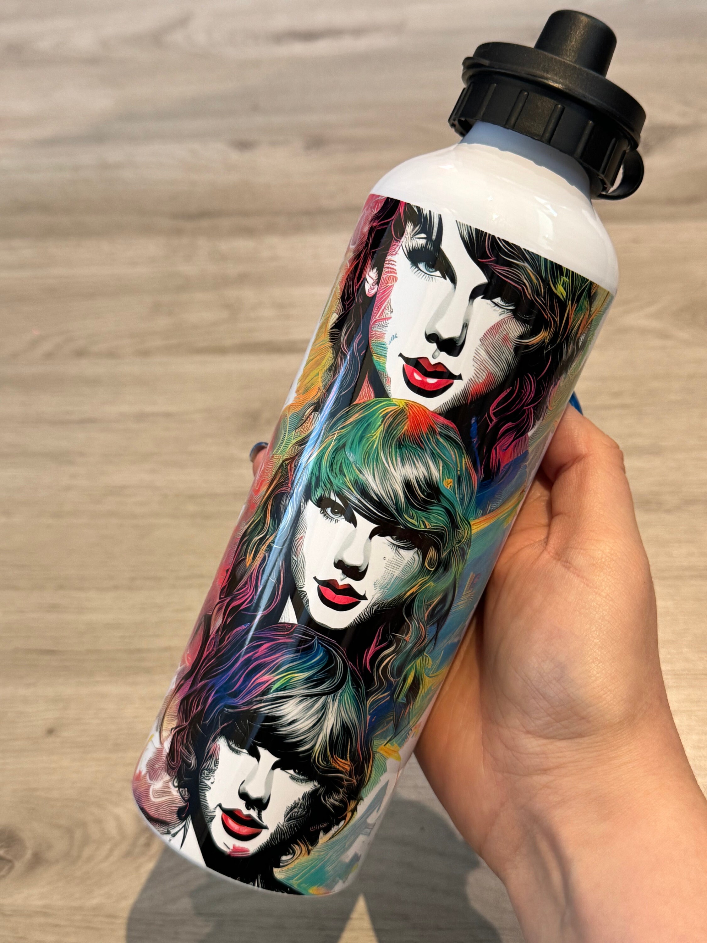 Taylorswift Water Bottle - Etsy UK