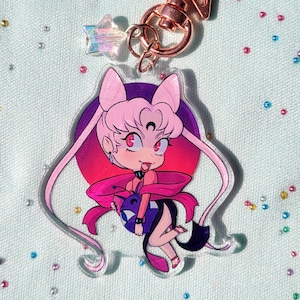 Wicked Lady Sailor Moon 2&quot; Acrylic Charm