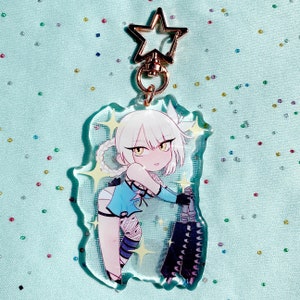 Kaine Neir 3" Acrylic Charm