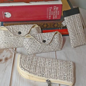 Fabric glasses cases in a few styles to choose from.